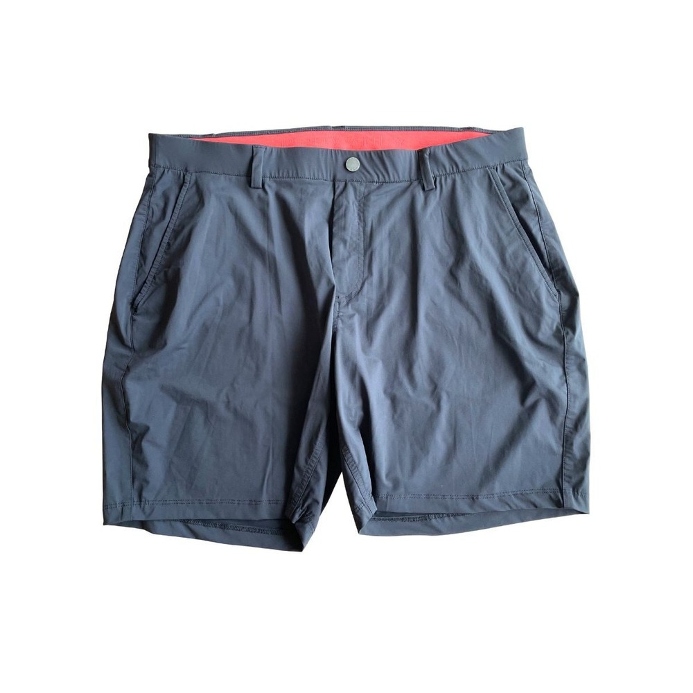 Redvanly Men's Golf Shorts XL Black Performance Stretch Athletic